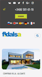 Mobile Screenshot of fidalsa.es